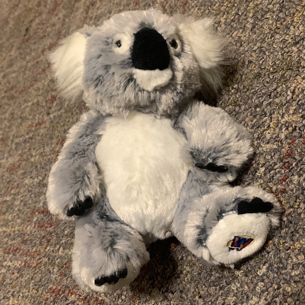 Ganz Webkinz Plush Lil’ Kinz Koala Stuffed Animal Toy 8 in. Collectible EUC